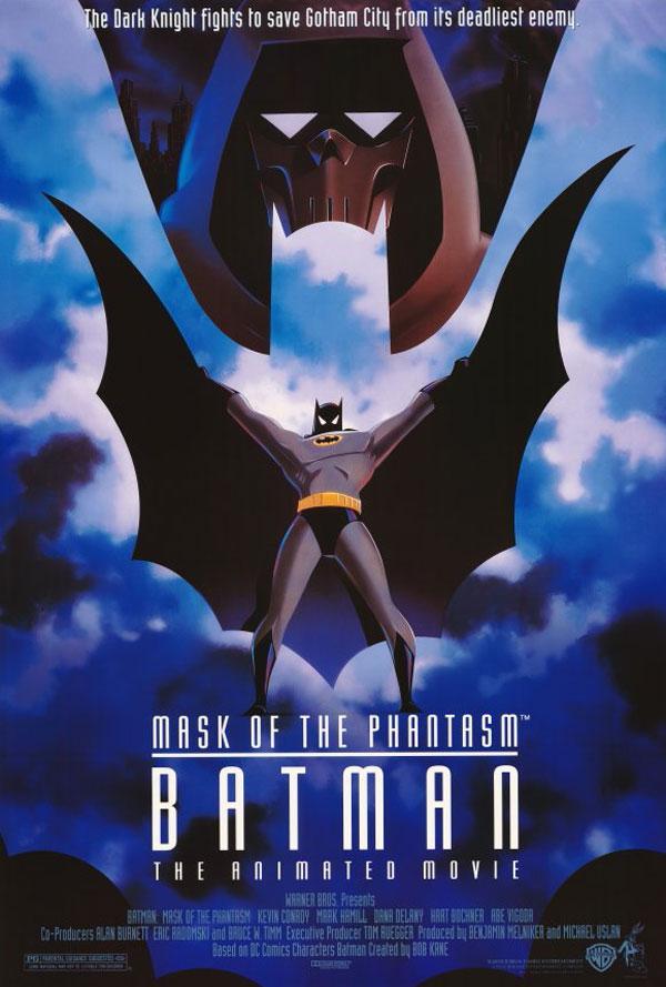 Постер фильма Бэтмэн: Маска фантазма | Batman: Mask of the Phantasm