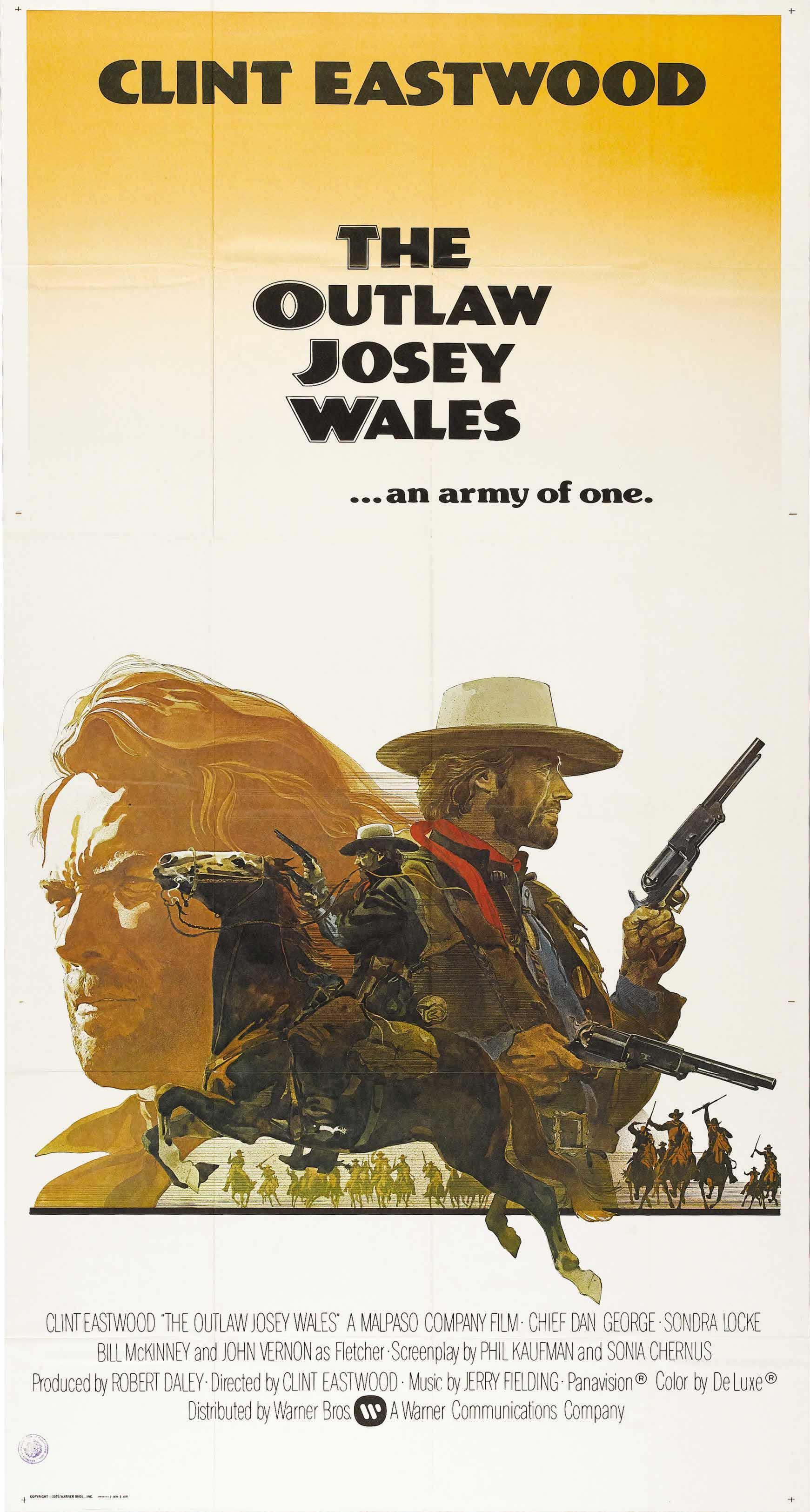Постер фильма Джоси Уэйлс - человек вне закона | Outlaw Josey Wales