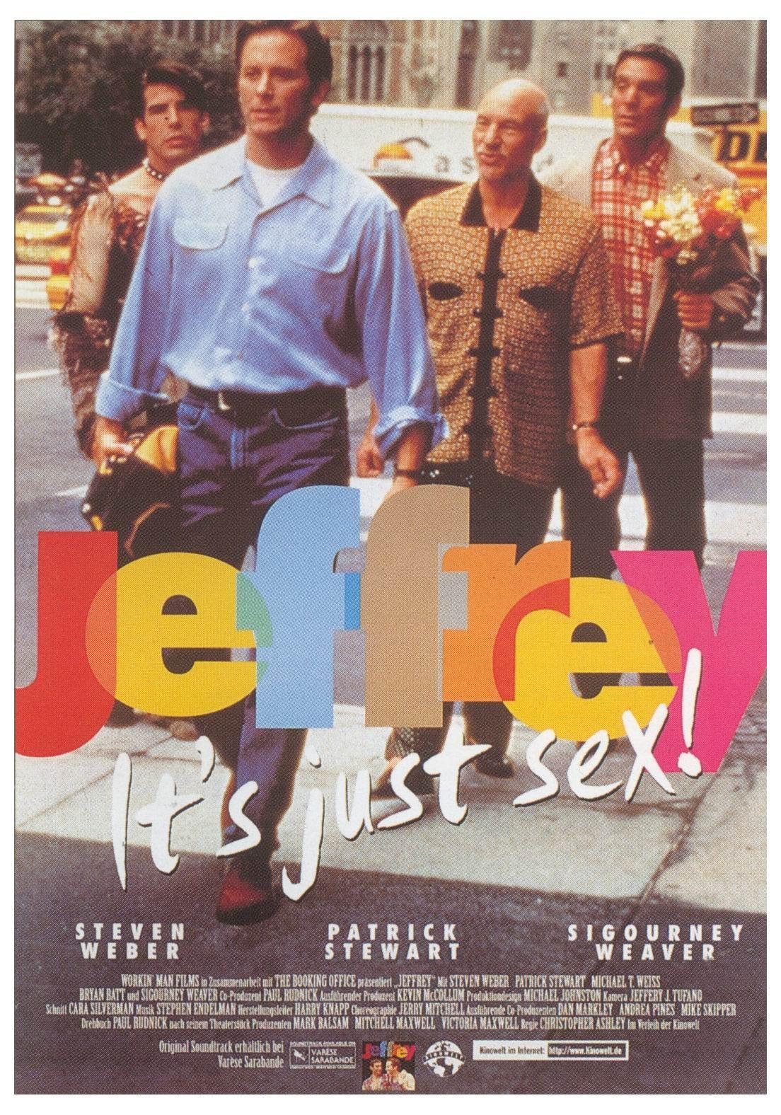 Постер фильма Джеффри | Jeffrey