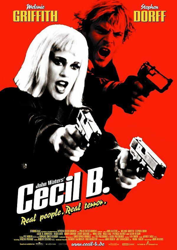 Постер фильма Безумный Сессил Б. | Cecil B. DeMented