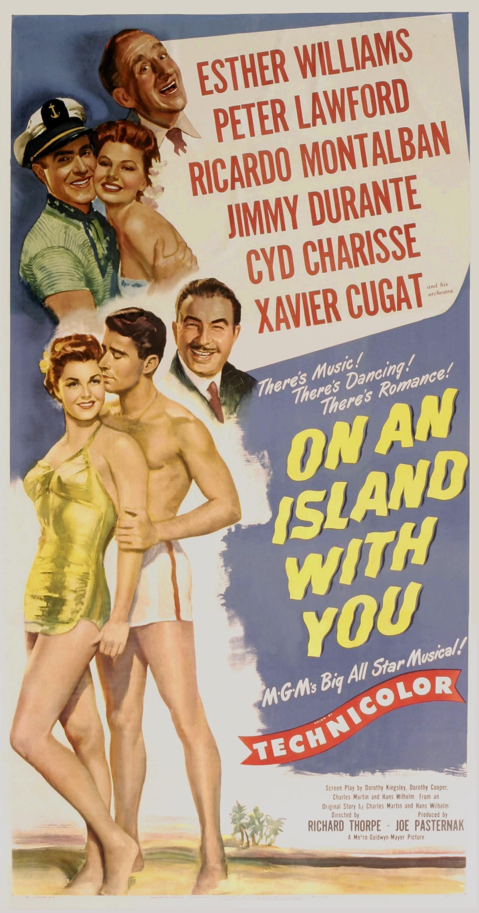 Постер фильма On an Island with You