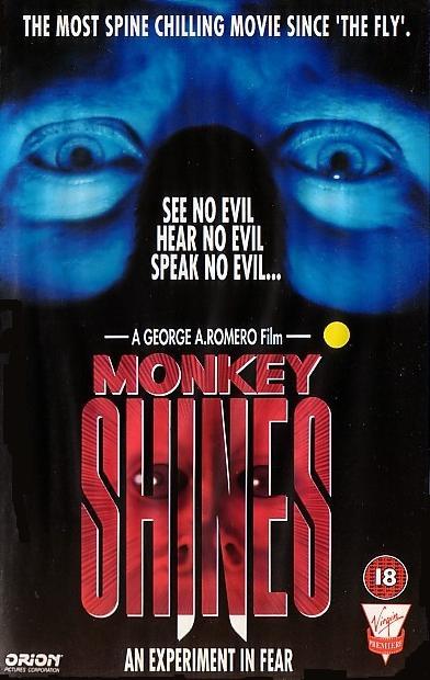 Постер фильма Обезьяна убийца | Monkey Shines