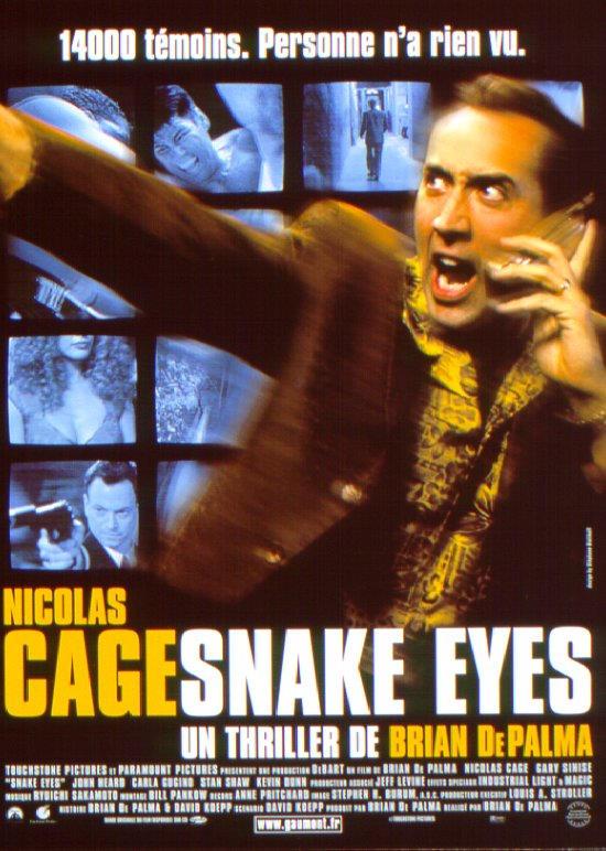 Постер фильма Глаза змеи | Snake Eyes