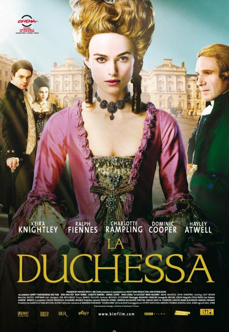 Постер фильма Герцогиня | Duchess