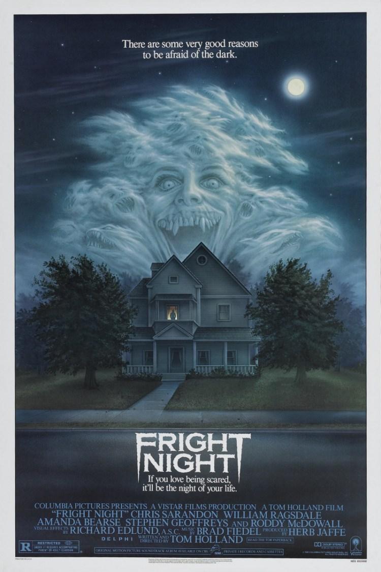 Постер фильма Ночь страха | Fright Night