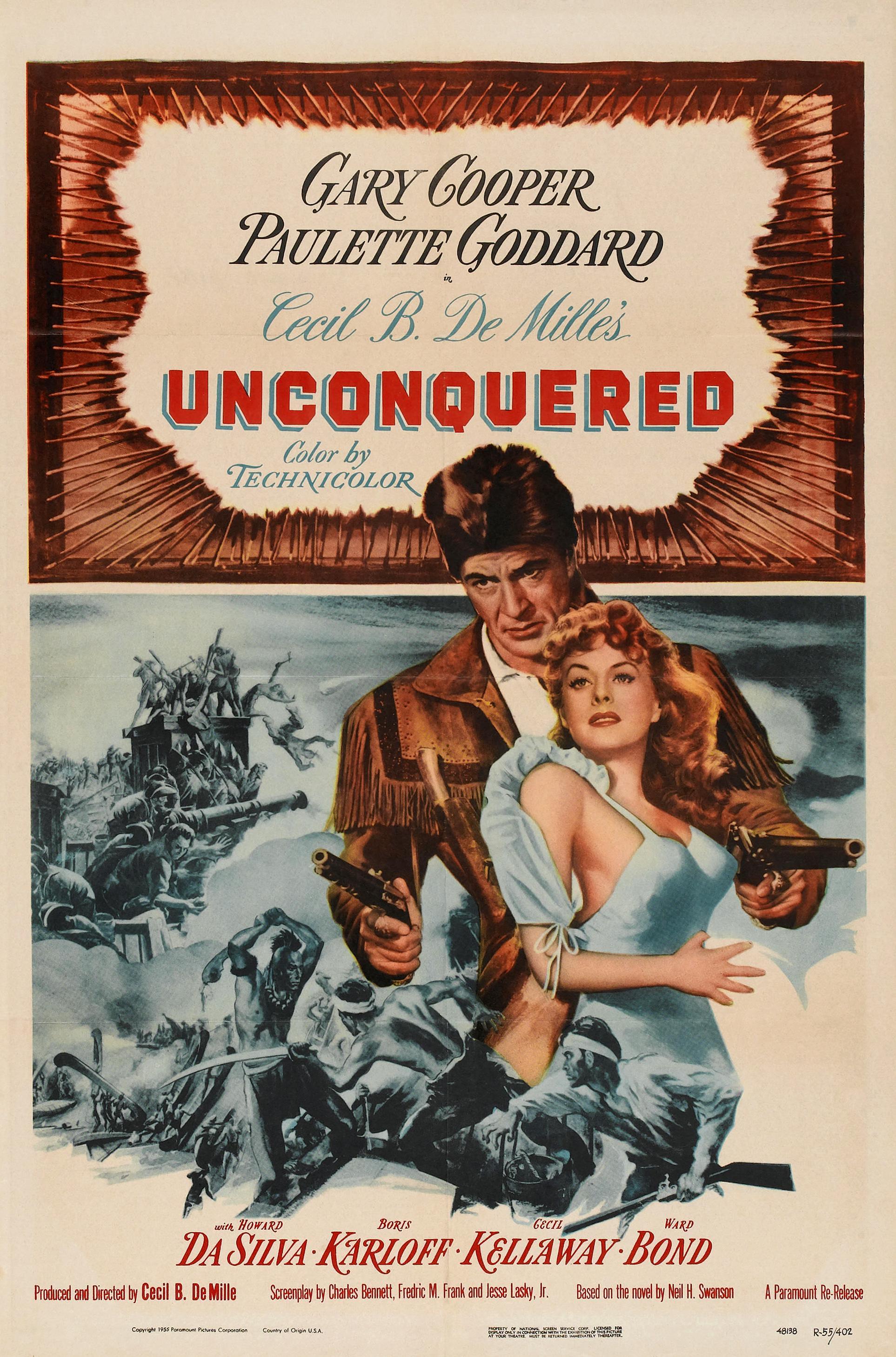 Постер фильма Непобежденный | Unconquered
