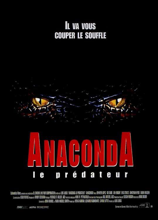 Постер фильма Анаконда | Anaconda