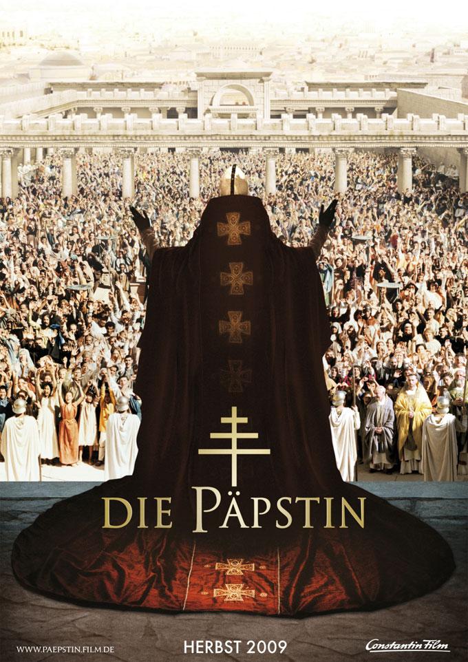 Постер фильма Иоанна - женщина на папском престоле | Pope Joan