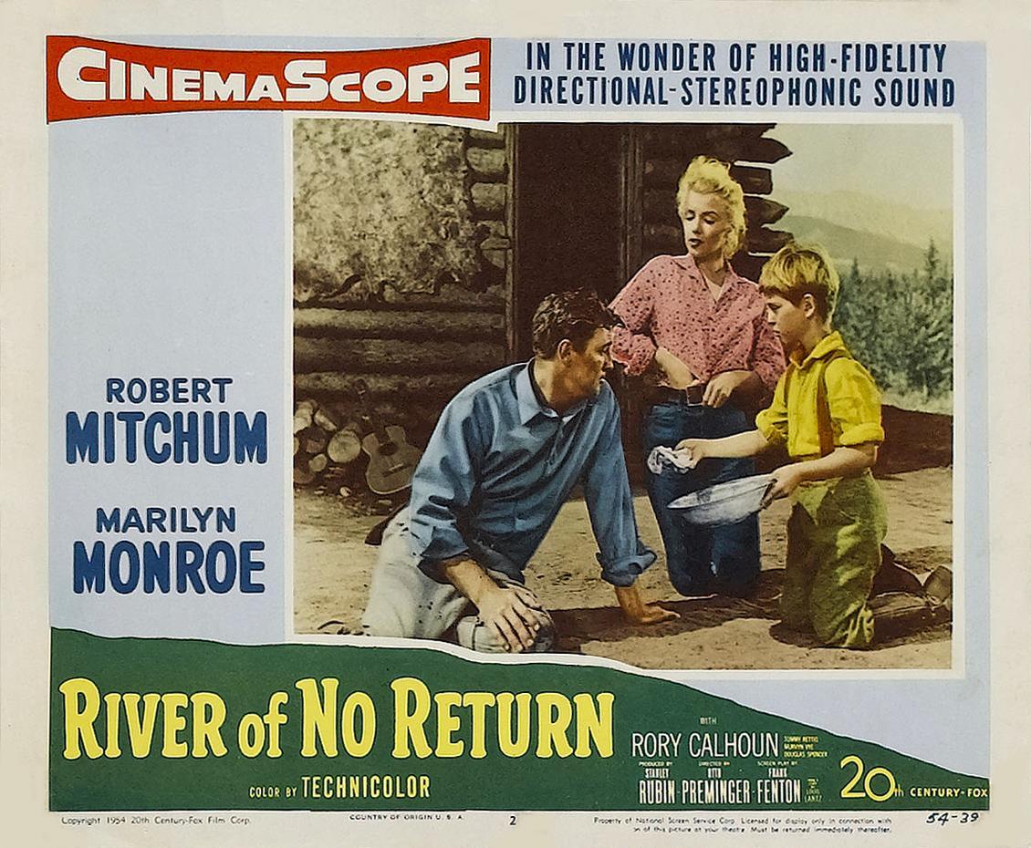 Постер фильма Река, с которой нет возврата | River of No Return