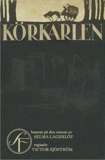Постер фильма Возница | Körkarlen