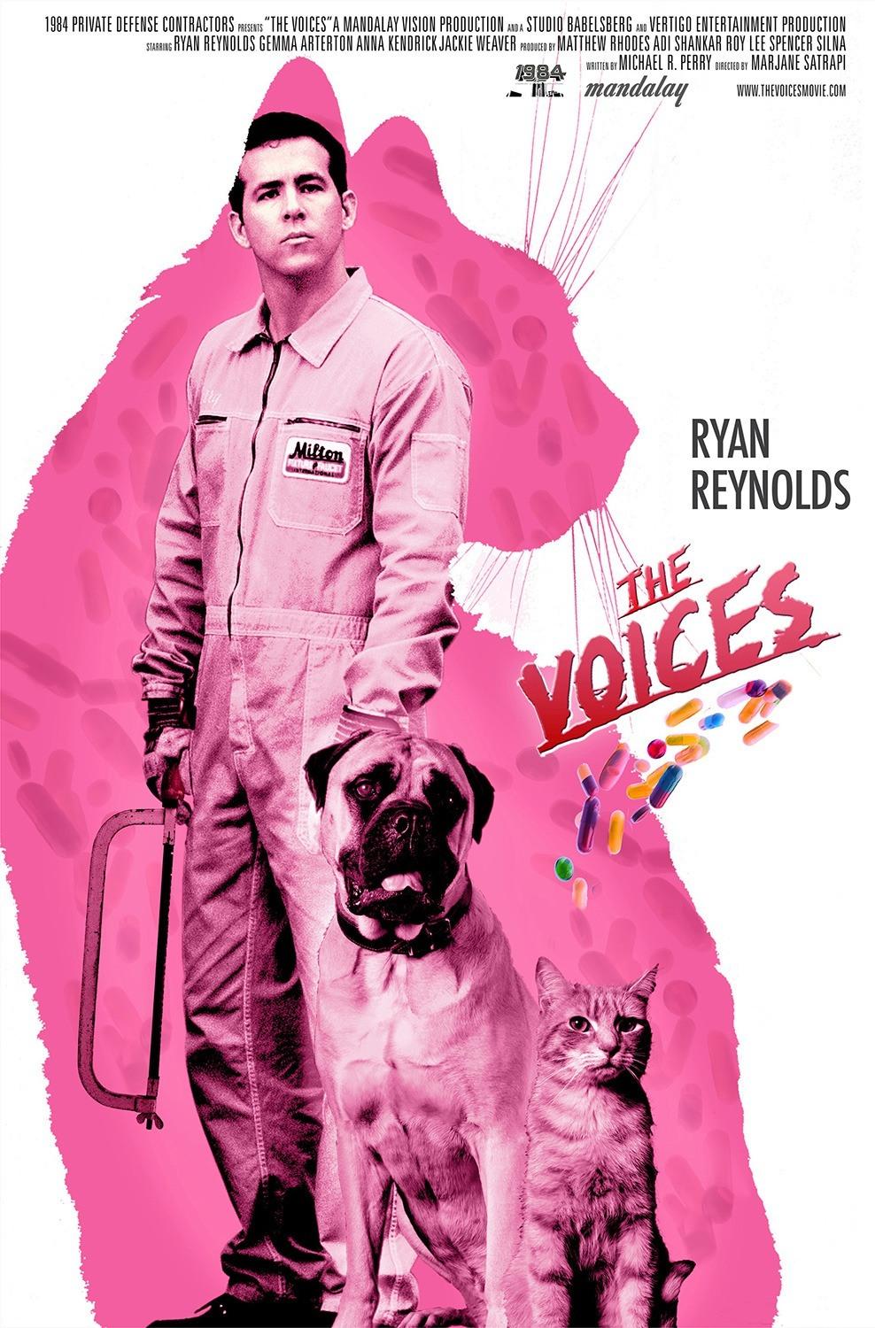 Постер фильма Голоса | Voices