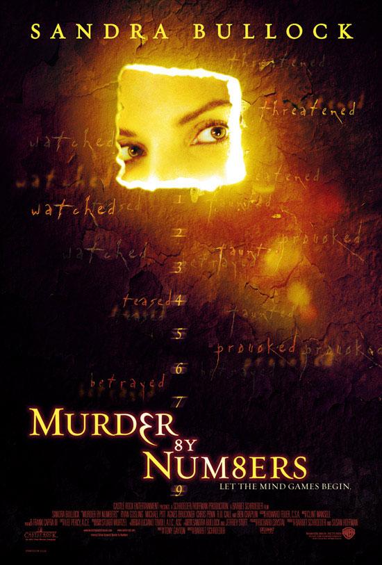 Постер фильма Отсчет убийств | Murder by Numbers