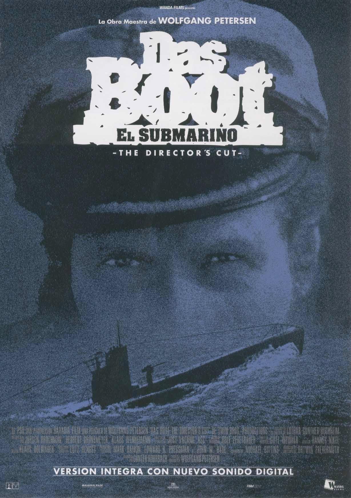 Постер фильма Подводная лодка | Das Boot