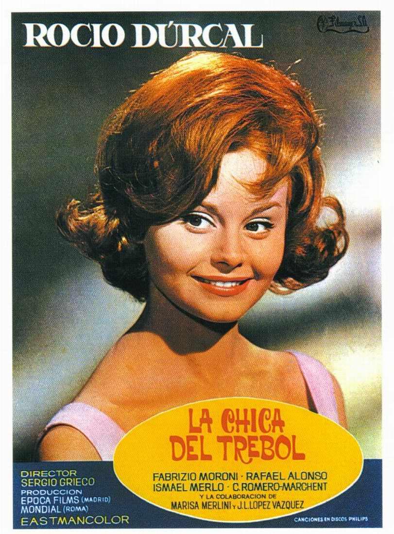 Постер фильма chica del trébol