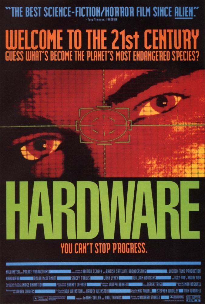 Постер фильма Железо | Hardware