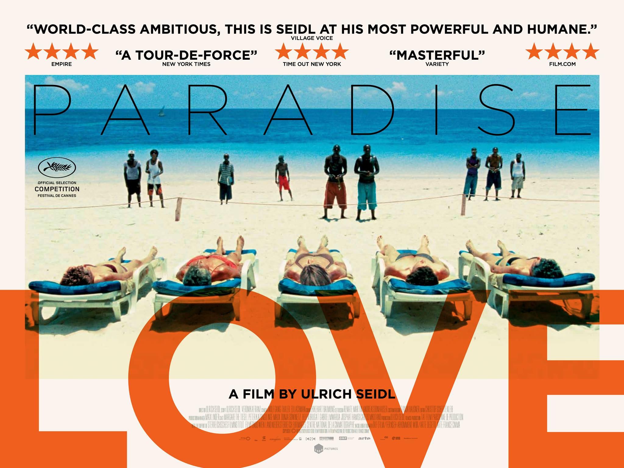 Постер фильма Рай: Любовь | Paradies: Liebe
