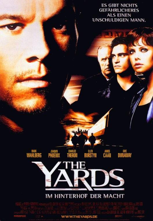 Постер фильма Ярды | The Yards