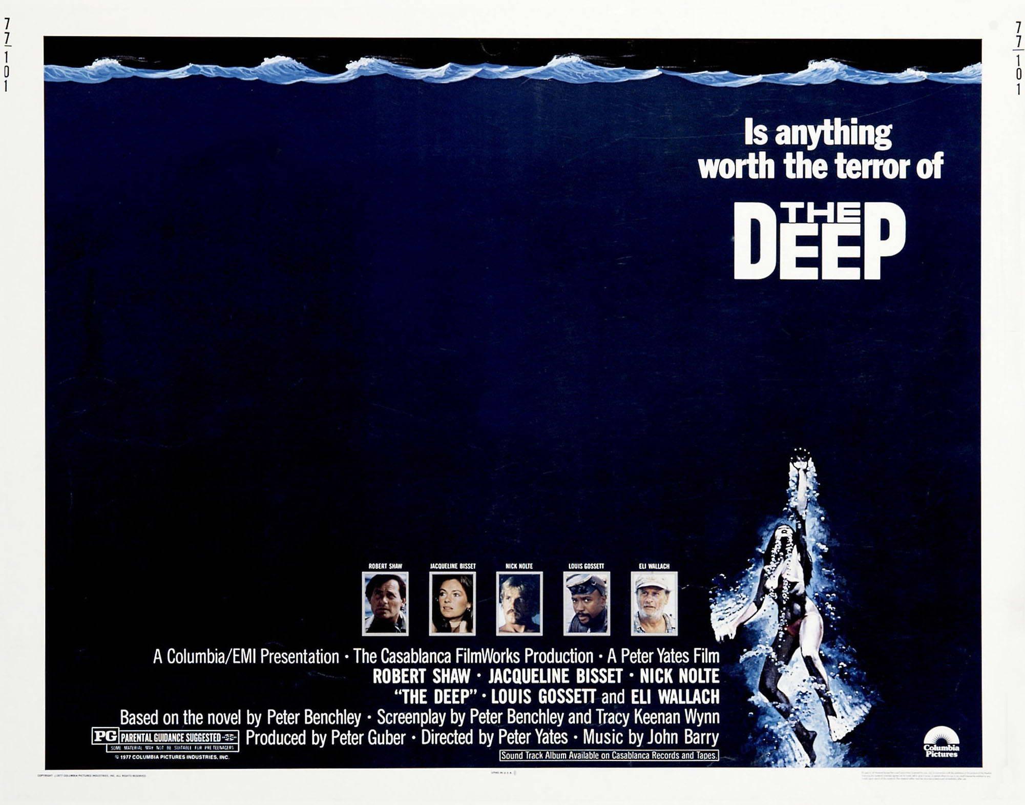 Постер фильма Бездна | Deep