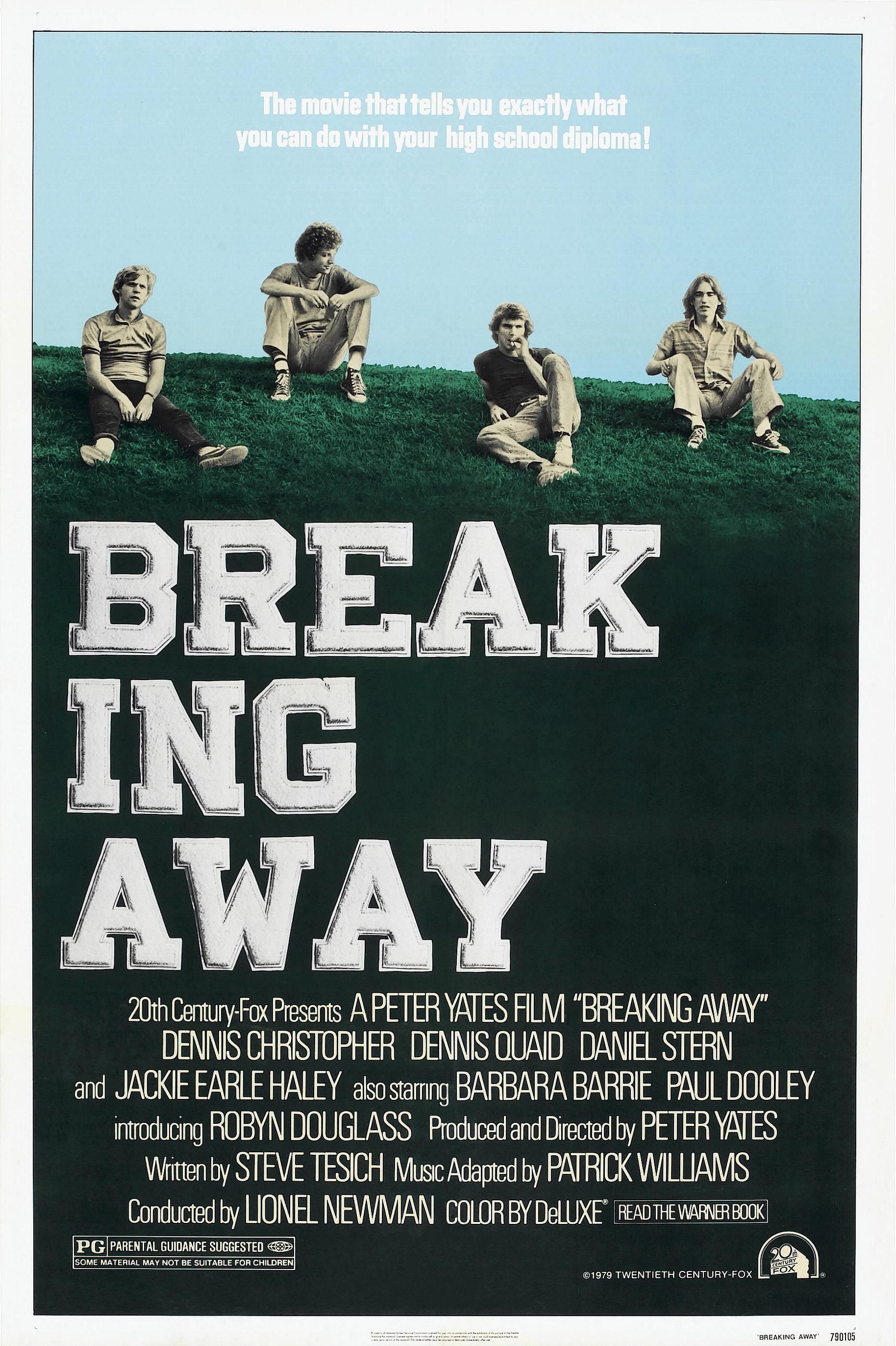 Постер фильма Вырваться вперед | Breaking Away