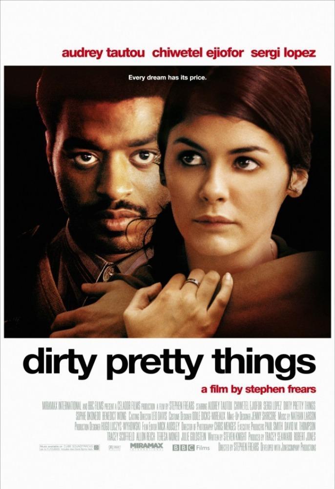 Постер фильма Грязные прелести | Dirty Pretty Things