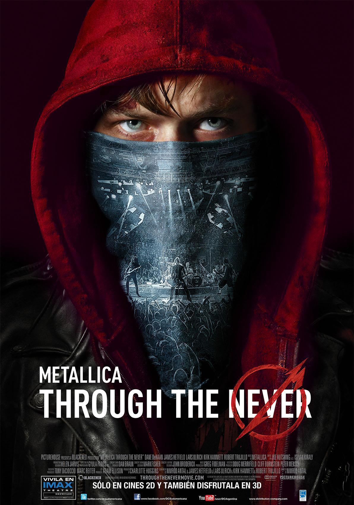 Постер фильма Metallica: Сквозь невозможное | Metallica Through the Never