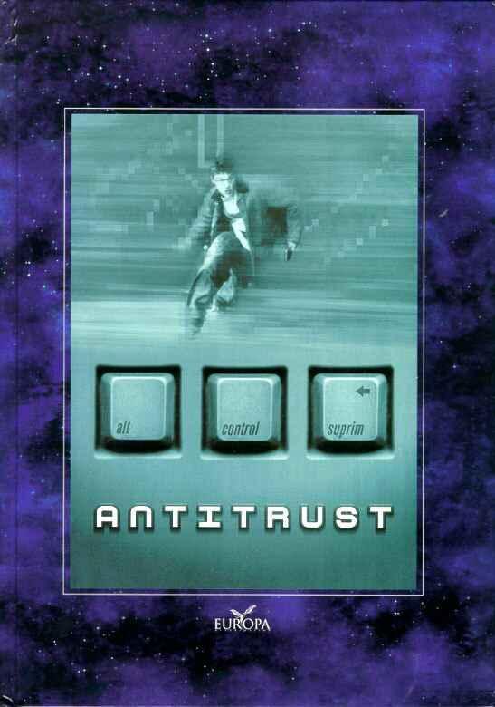 Постер фильма Опасная правда | Antitrust