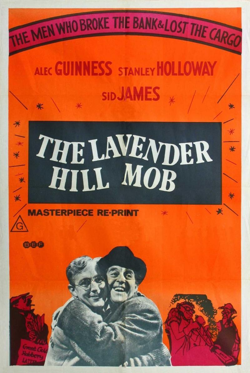 Постер фильма Банда с Лавендер Хилл | Lavender Hill Mob