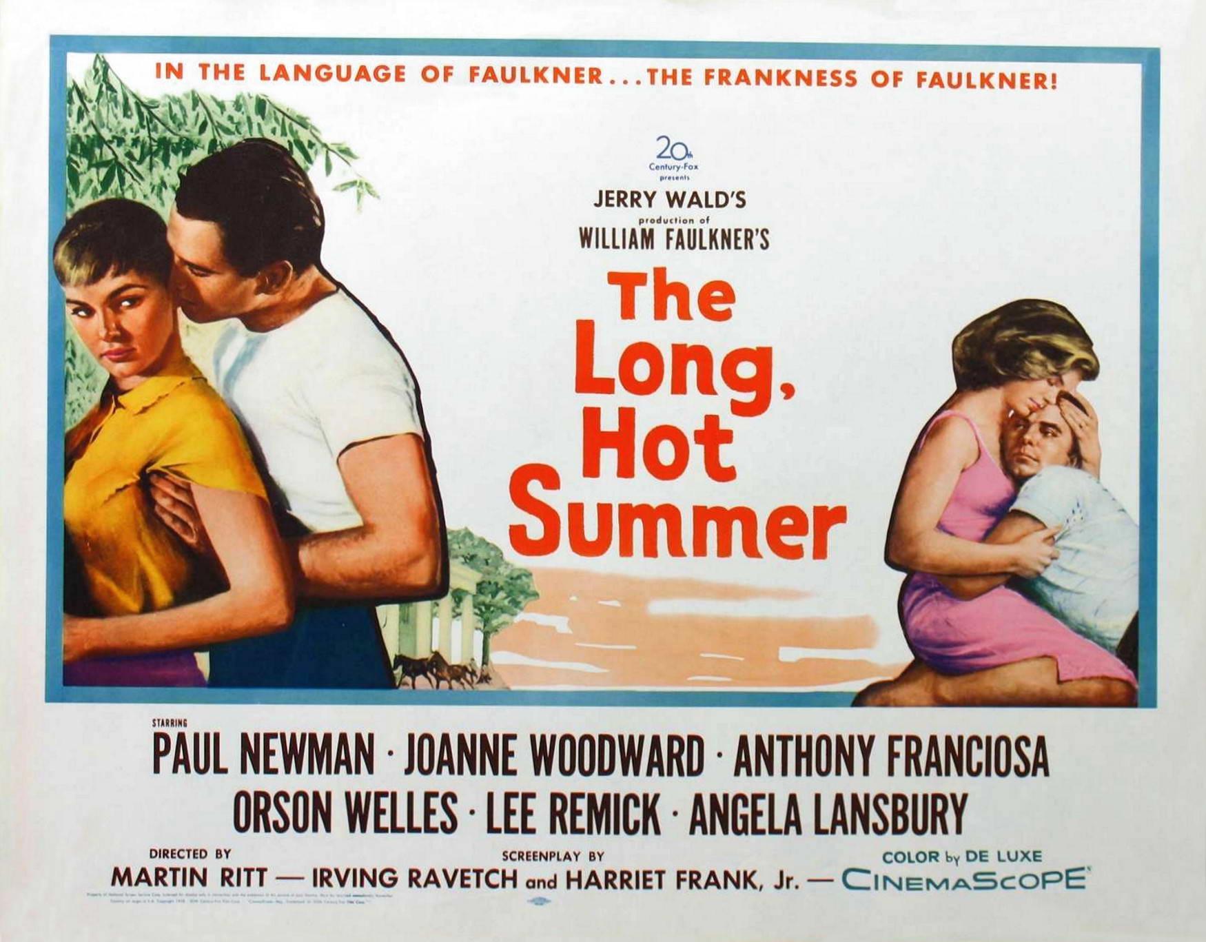 Постер фильма Долгое жаркое лето | Long, Hot Summer