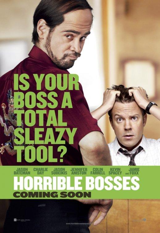 Постер фильма Несносные боссы | Horrible Bosses