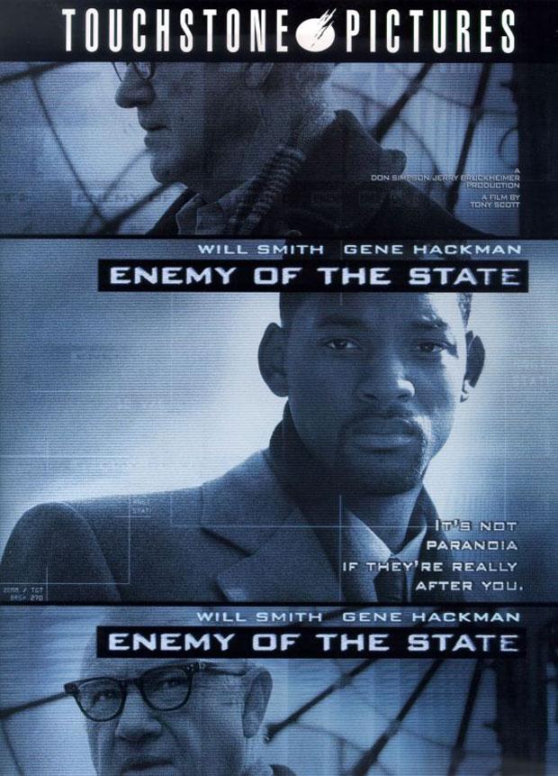 Постер фильма Враг государства | Enemy of the State