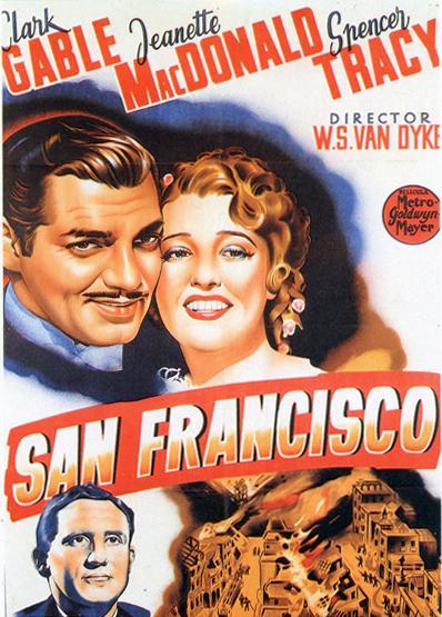 Постер фильма Сан-Франциско | San Francisco