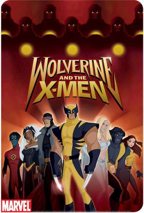 Постер фильма Росомаха и Люди Икс. Начало | Wolverine and the X-Men