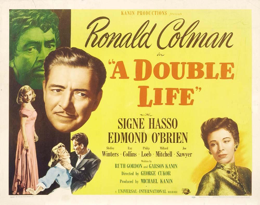 Постер фильма Двойная жизнь | Double Life