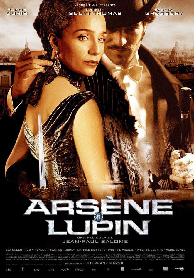 Постер фильма Арсен Люпен | Arsene Lupin