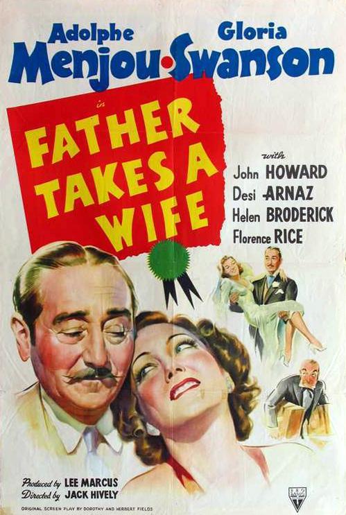 Постер фильма Father Takes a Wife
