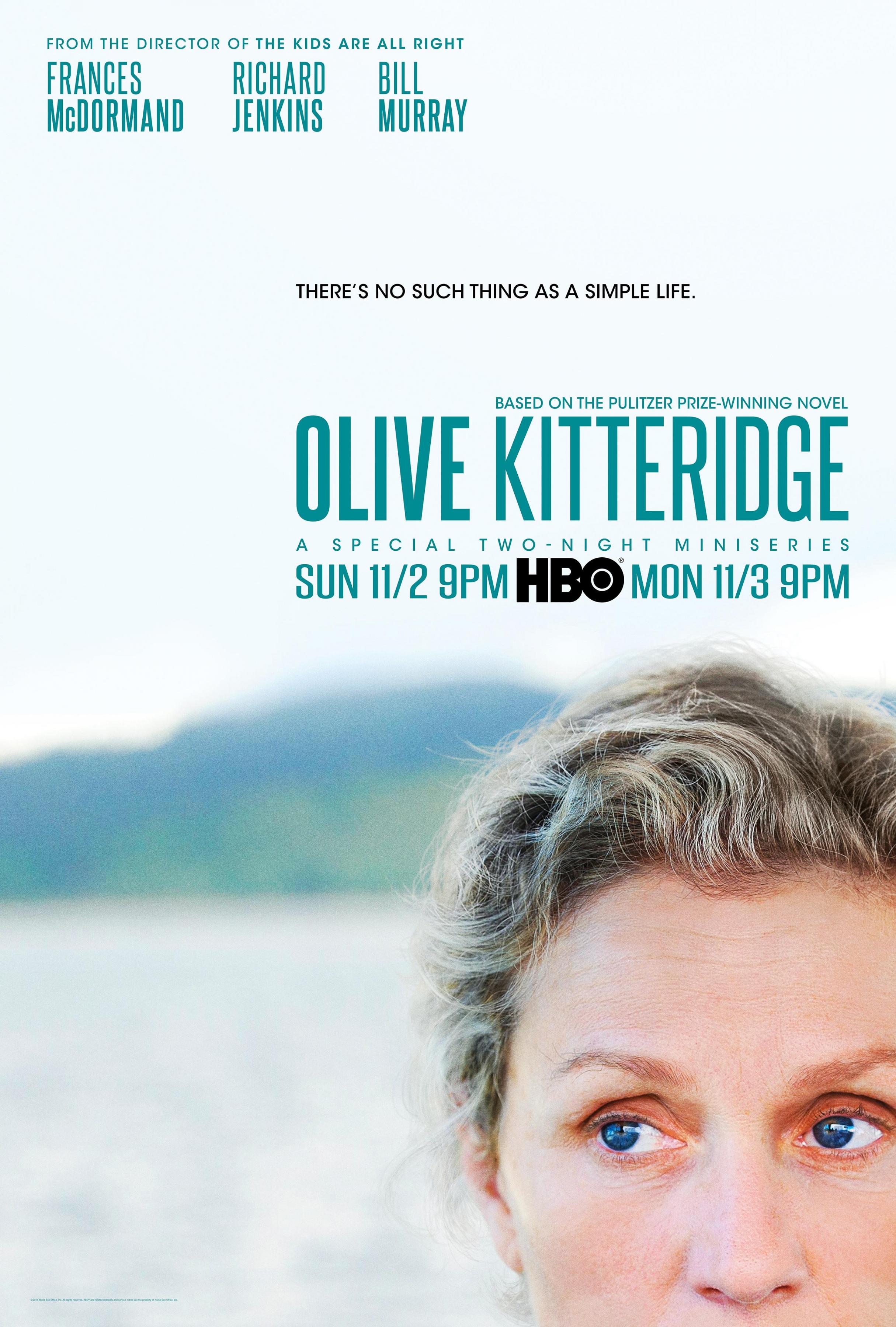 Постер фильма Что знает Оливия | Olive Kitteridge