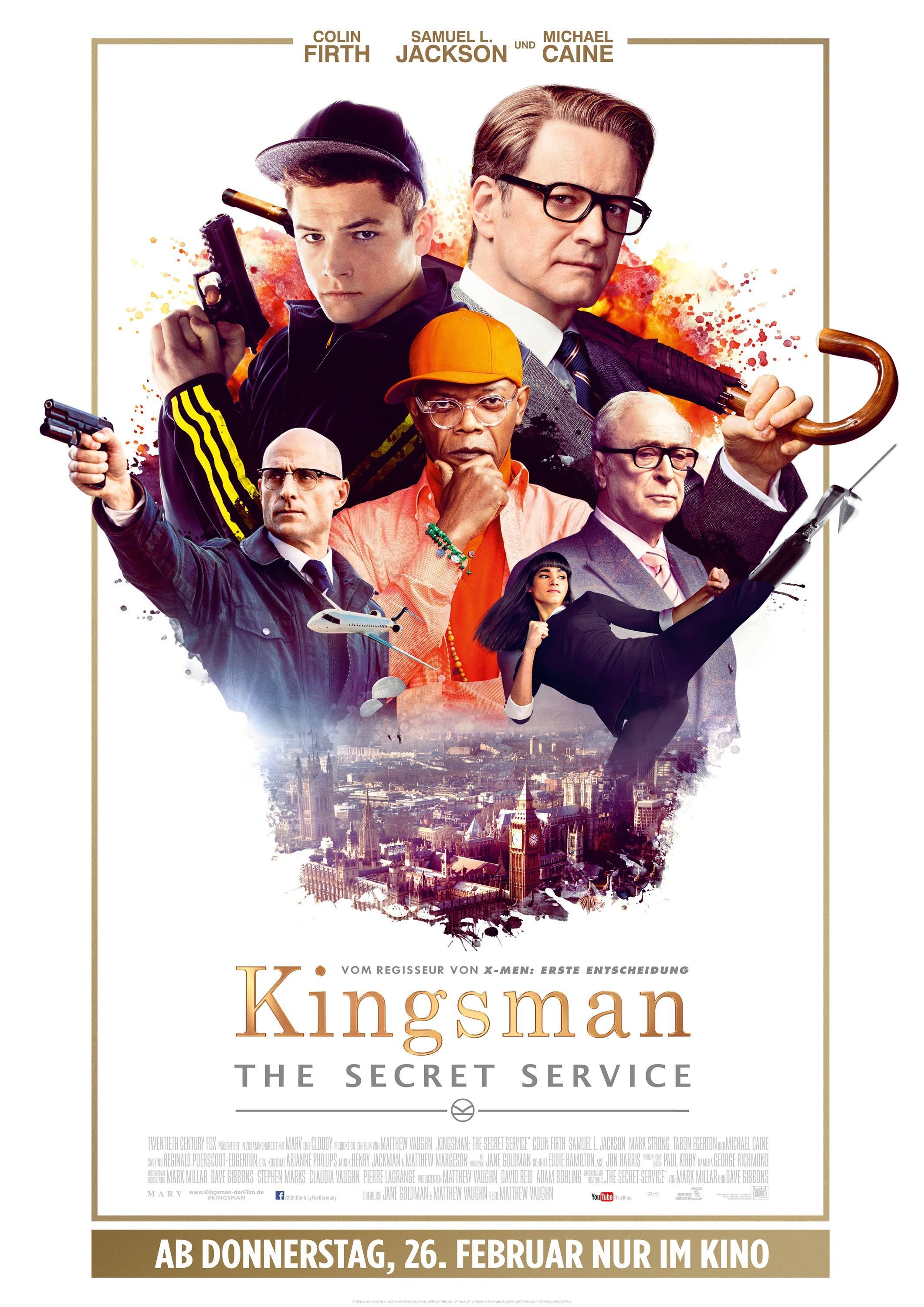 Постер фильма Kingsman: Секретная служба | Kingsman: The Secret Service