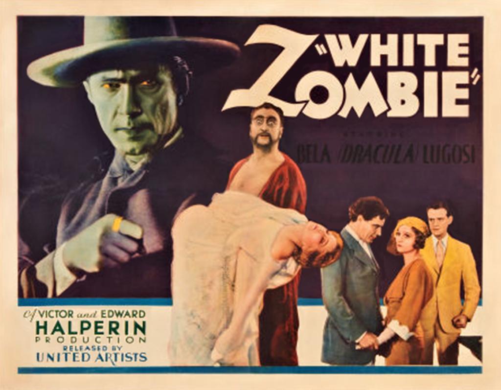 Постер фильма Белый зомби | White Zombie