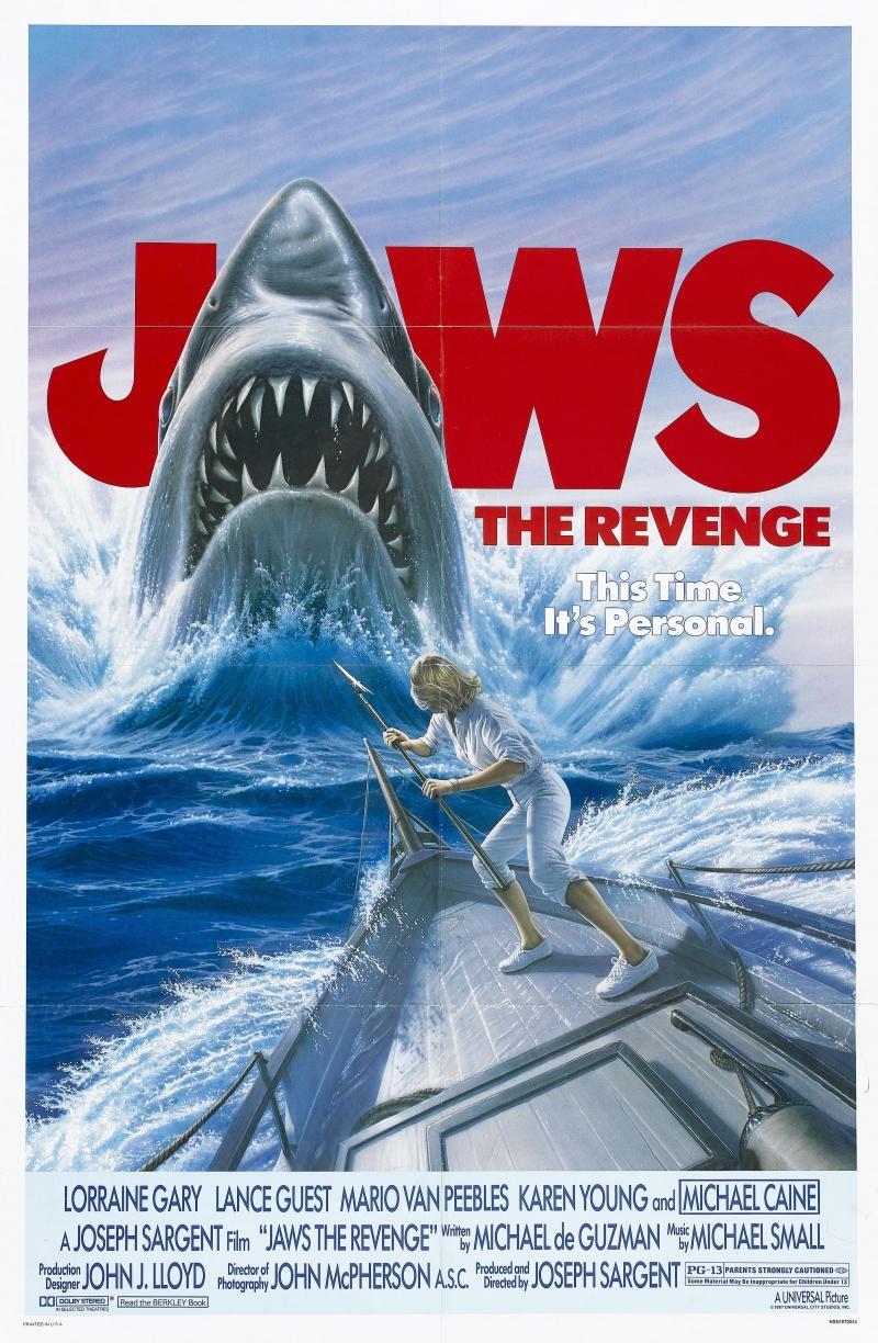 Постер фильма Челюсти 4: Месть | Jaws: The Revenge