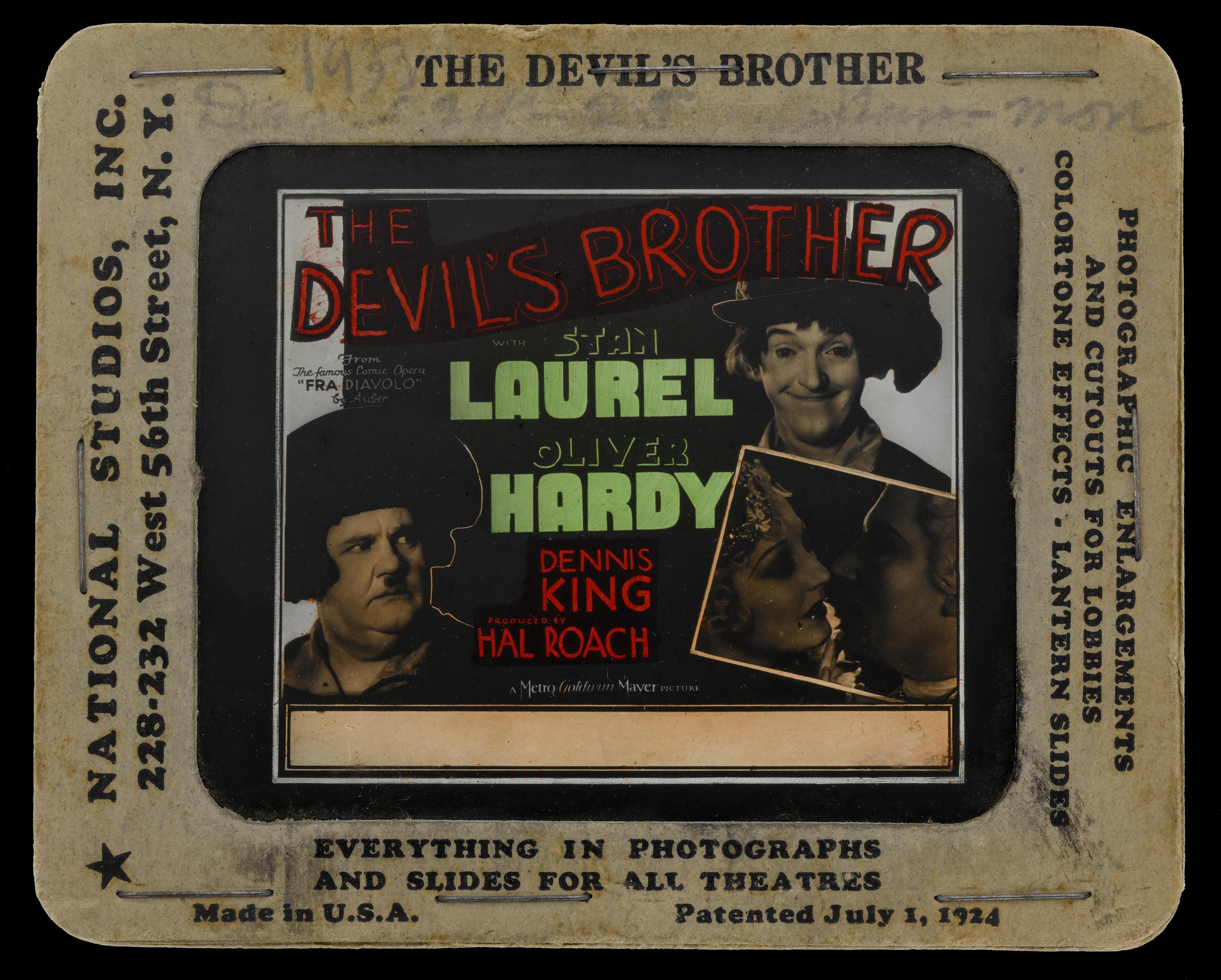 Постер фильма Devil's Brother
