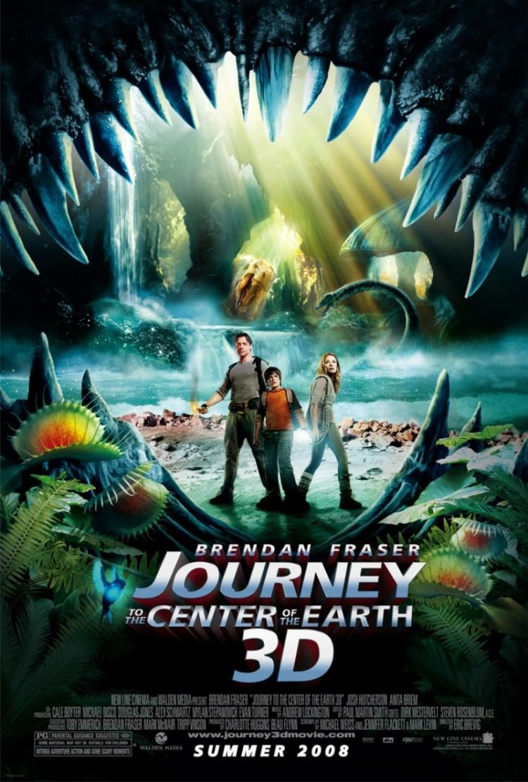 Постер фильма Путешествие к центру Земли 3D | Journey to the Center of the Earth 3D