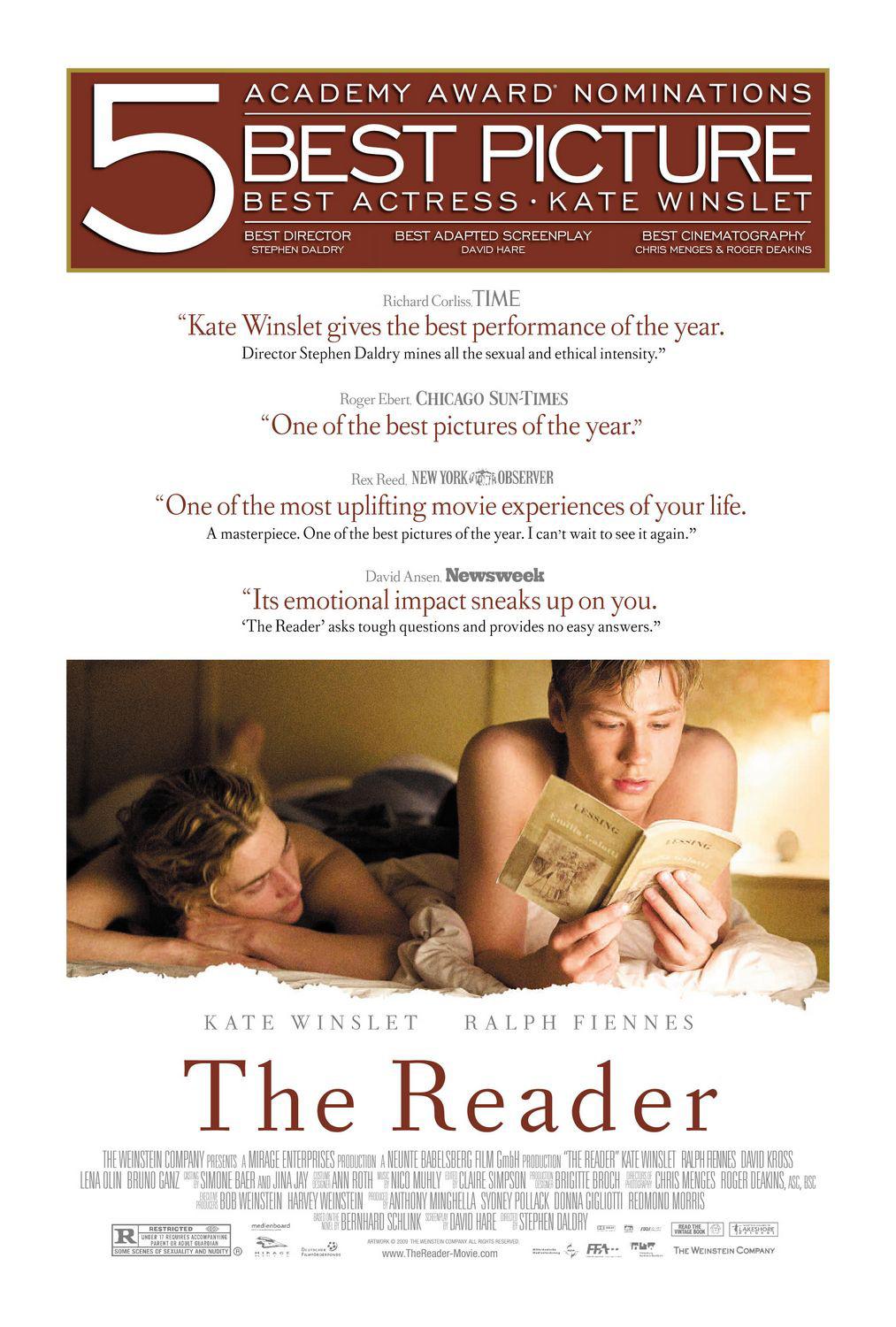 Постер фильма Чтец | The Reader