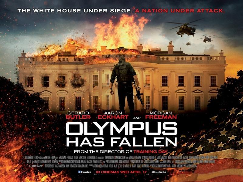 Постер фильма Падение Олимпа | Olympus Has Fallen