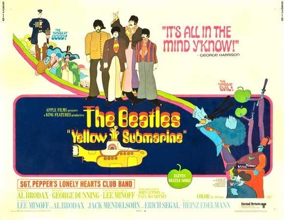 Постер фильма The Beatles: Желтая подводная лодка | Yellow Submarine