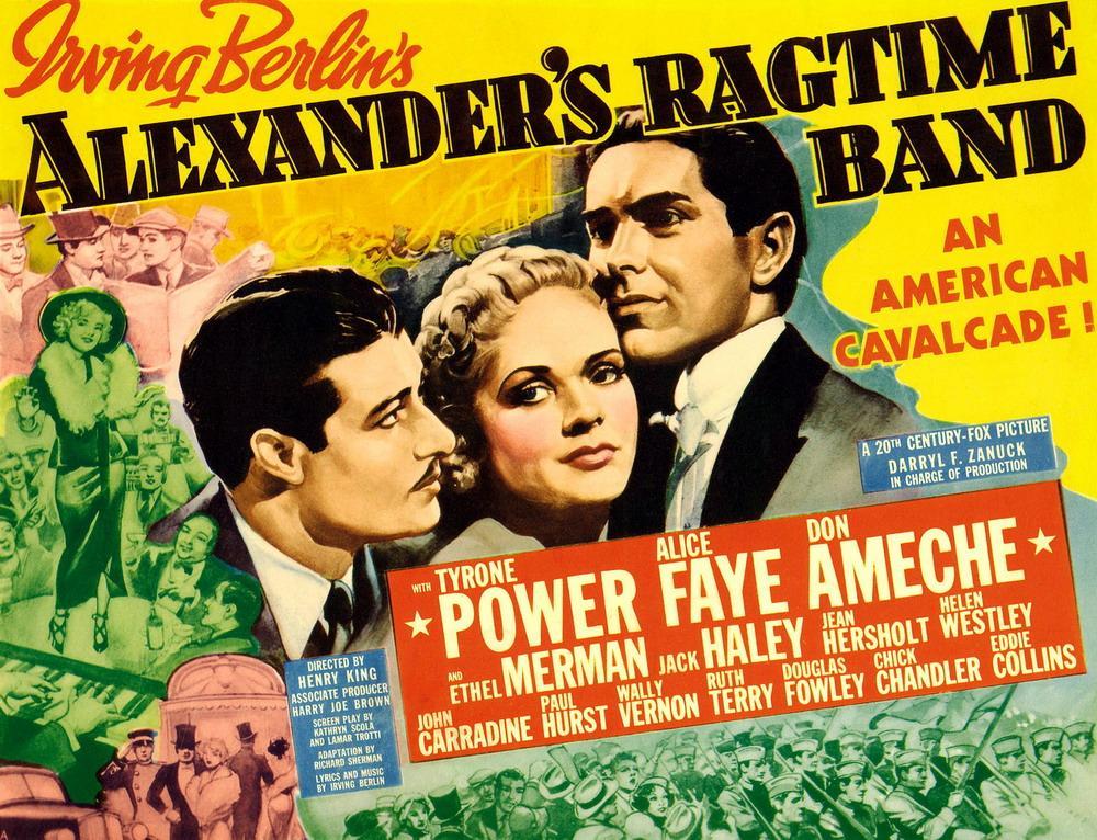 Постер фильма Alexander's Ragtime Band