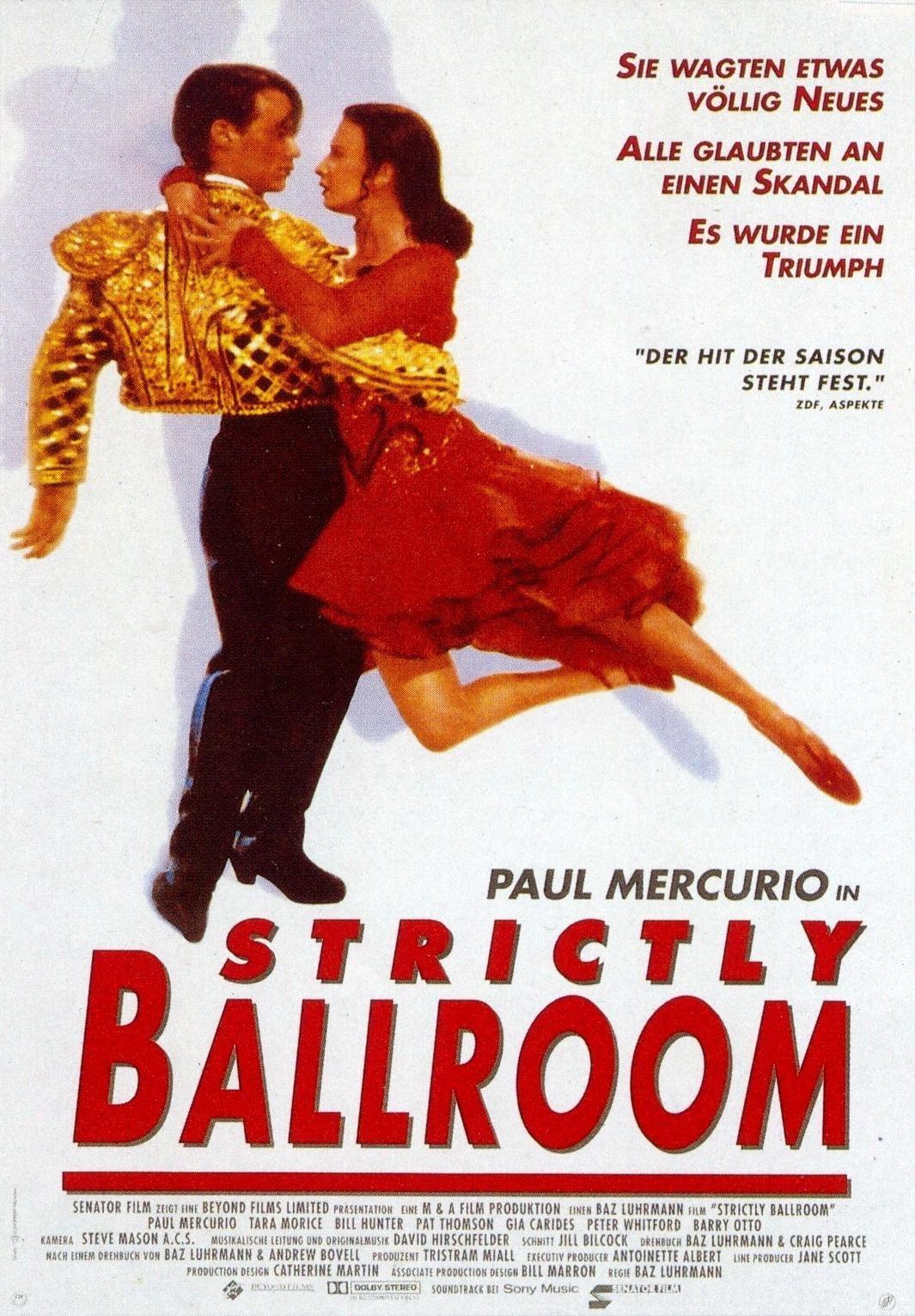 Постер фильма Только в танцевальном зале | Strictly Ballroom