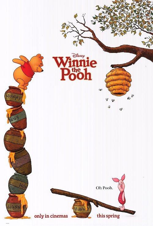 Постер фильма Медвежонок Винни и его друзья | Winnie the Pooh