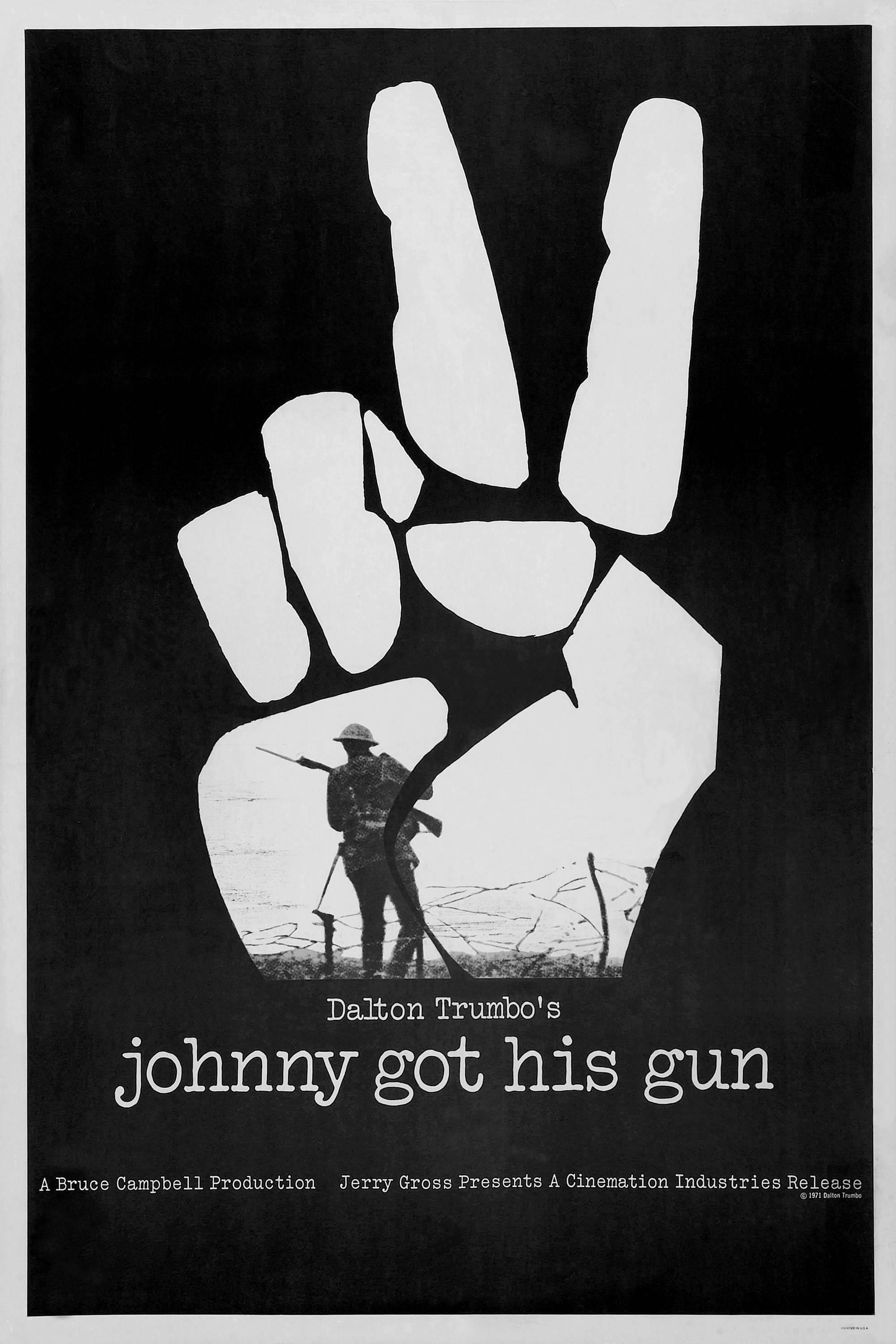 Постер фильма Джонни взял ружье | Johnny Got His Gun