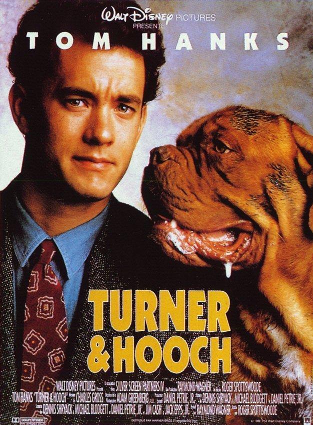Постер фильма Тернер и Хуч | Turner & Hooch