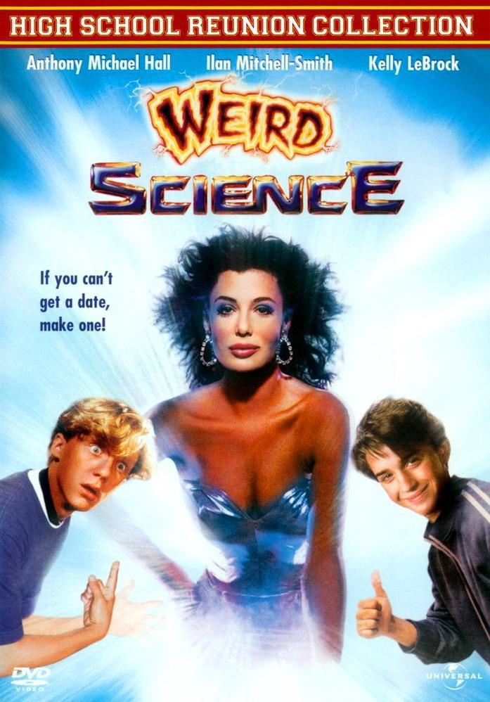 Постер фильма Ох уж эта наука! | Weird Science